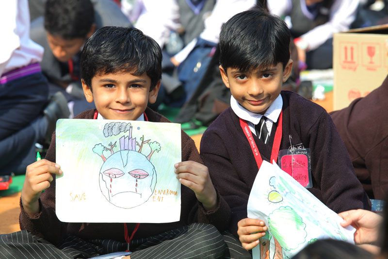 Smt. Krishna Pathak Memorial Tenth Inter school Painting and Craft Competition ON 26-11-2014