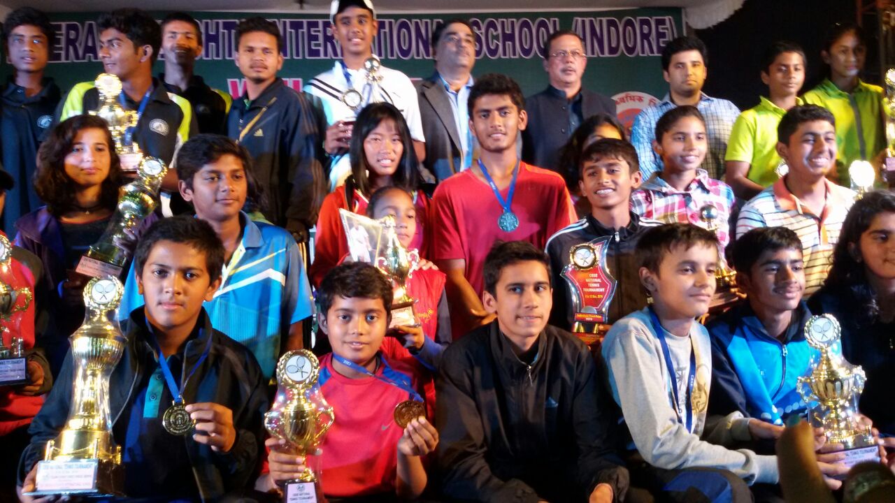 CBSE NATIONAL LAWN TENNIS TOURNAMENT