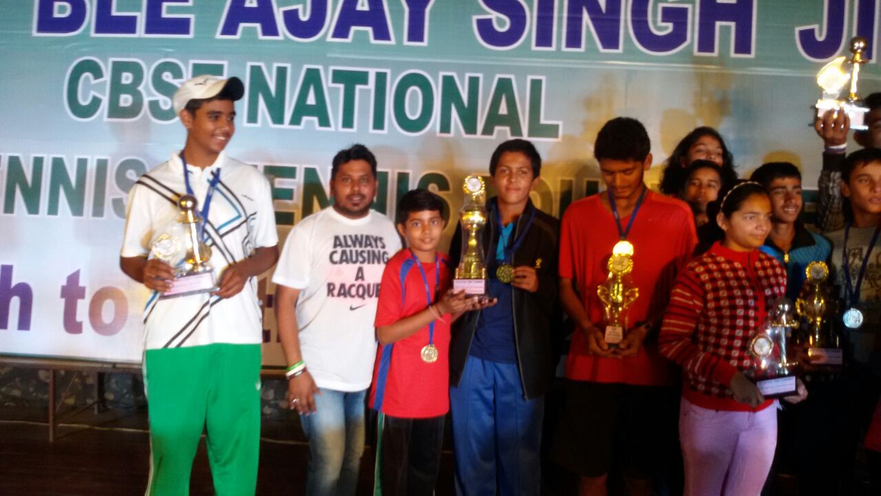 CBSE NATIONAL LAWN TENNIS TOURNAMENT