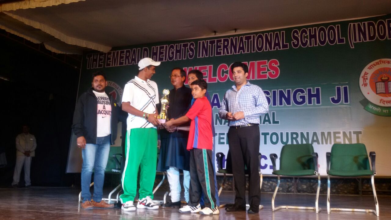 CBSE NATIONAL LAWN TENNIS TOURNAMENT