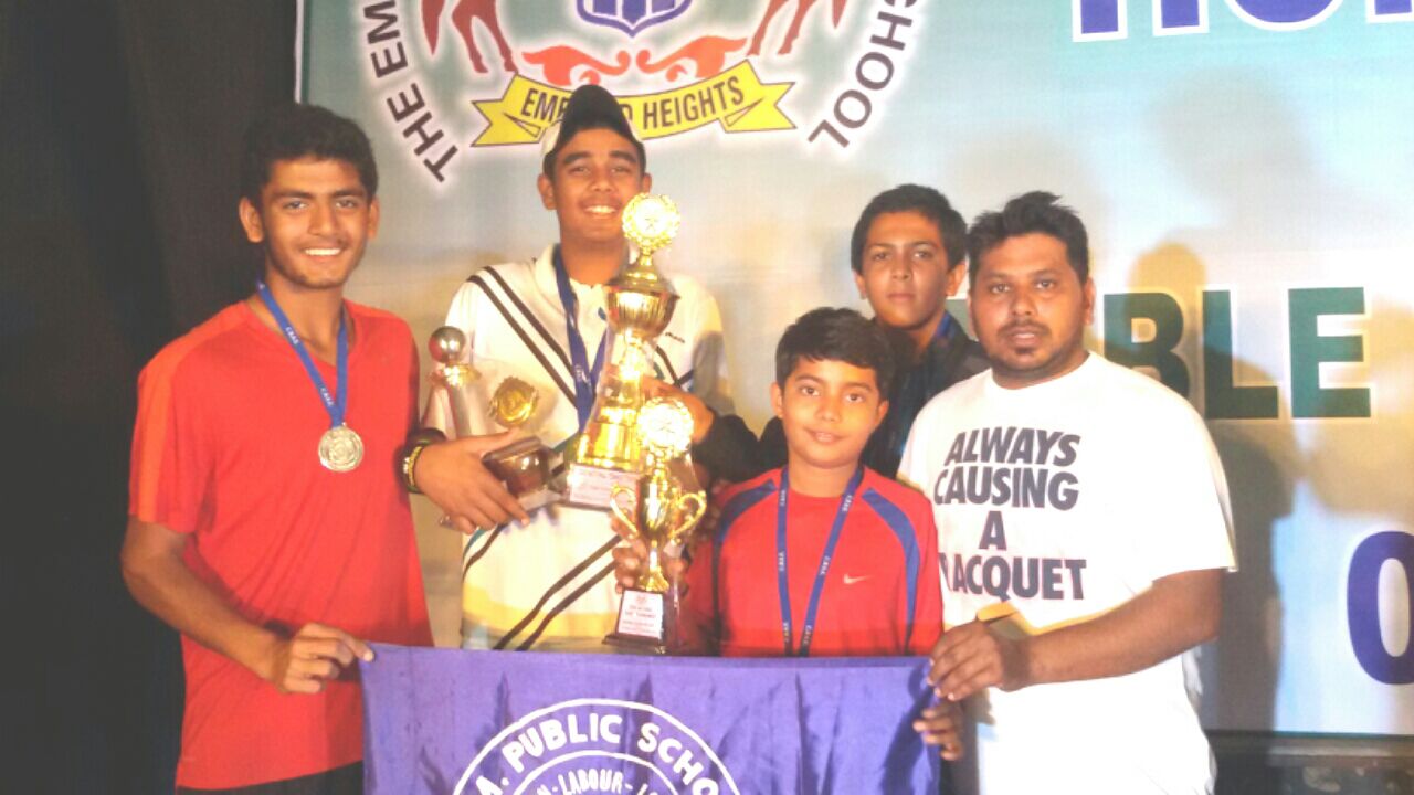 CBSE NATIONAL LAWN TENNIS TOURNAMENT