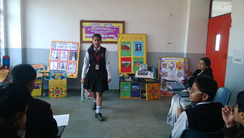 CELEBRATION OF GANIT WEEK - DAY 1 ON 16-12-2014