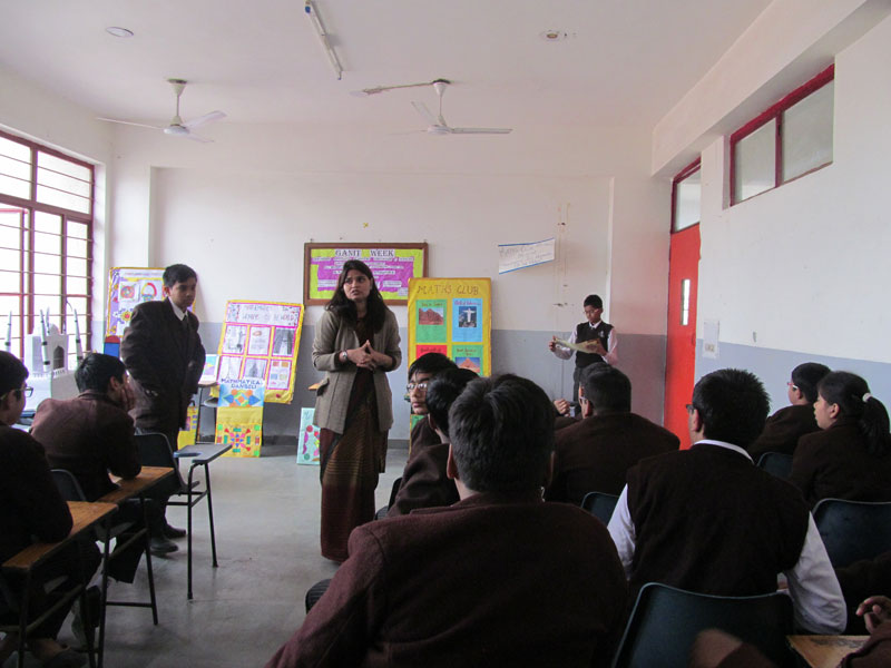 CELEBRATION OF GANIT WEEK - DAY 1 ON 16-12-2014