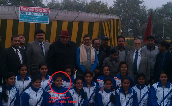 Winner of Gold Medal