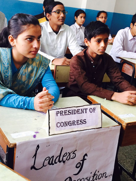 Mock session of parliament on 31-12-2014