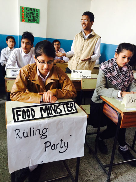 Mock session of parliament on 31-12-2014