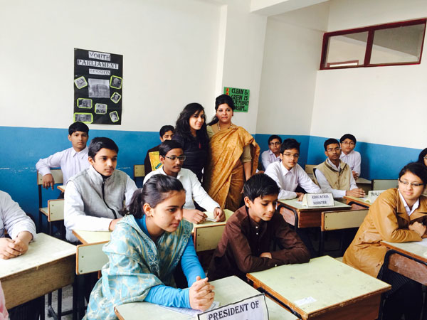 Mock session of parliament on 31-12-2014
