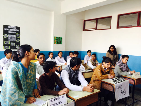 Mock session of parliament on 31-12-2014