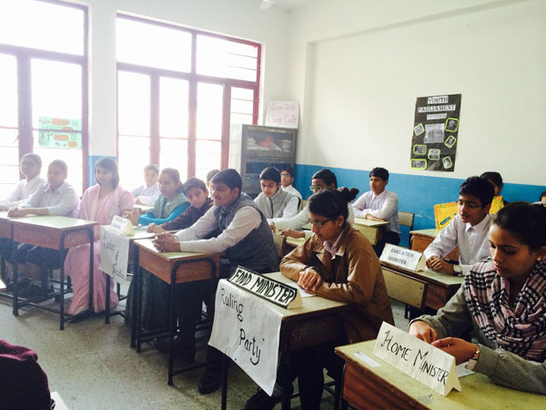 Mock session of parliament on 31-12-2014