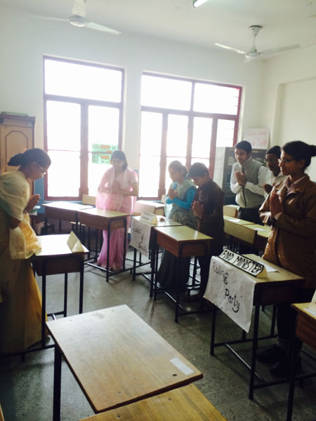 Mock session of parliament on 31-12-2014