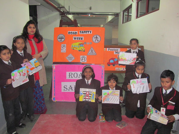 Observing Road Safety Week from 11th January 2015 to 17th January 2015
