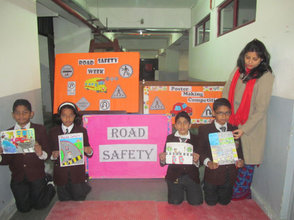 Observing Road Safety Week from 11th January 2015 to 17th January 2015