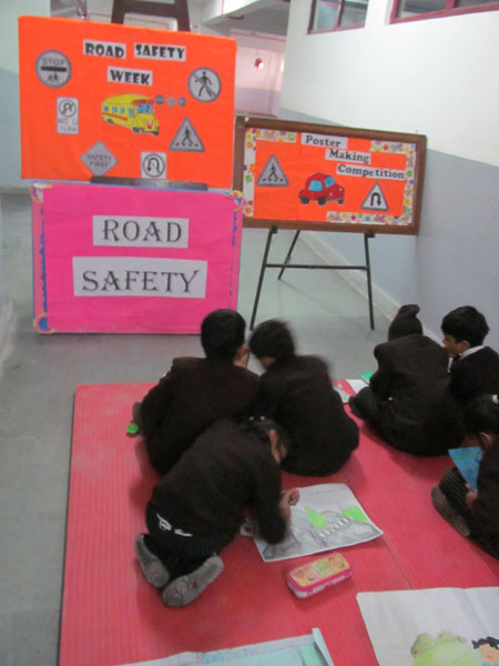 Observing Road Safety Week from 11th January 2015 to 17th January 2015
