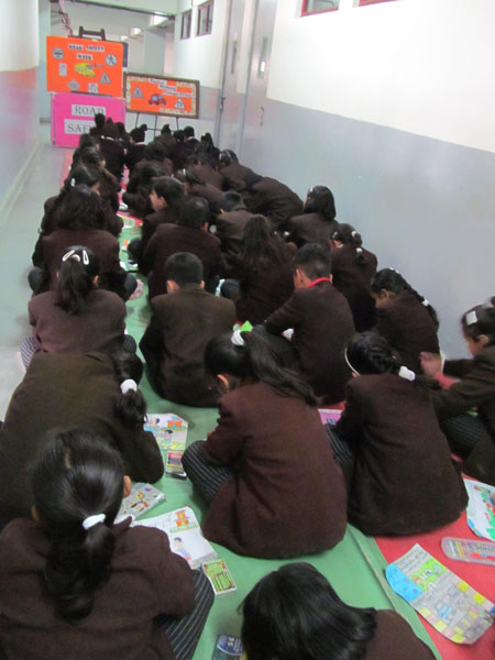 Observing Road Safety Week from 11th January 2015 to 17th January 2015