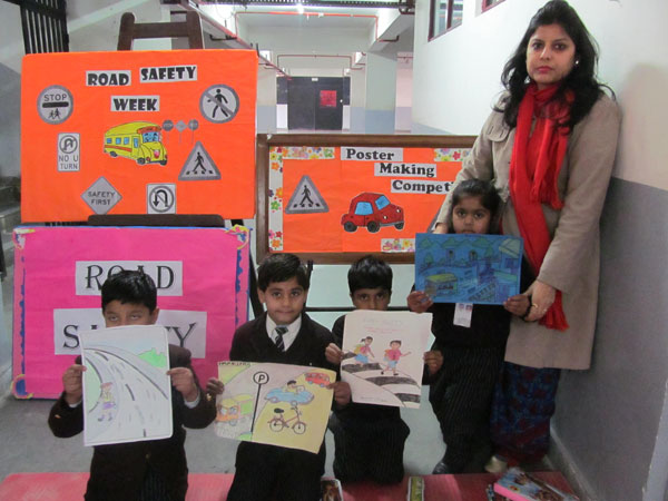 Observing Road Safety Week from 11th January 2015 to 17th January 2015