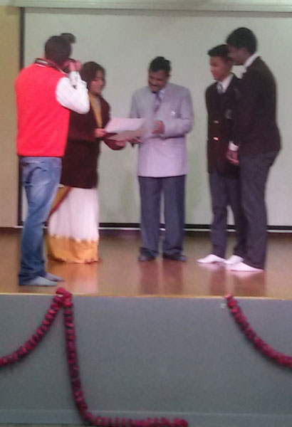 Glorious Win at CBSE Regional Science Exhibition