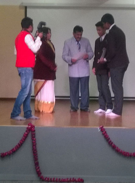 Glorious Win at CBSE Regional Science Exhibition