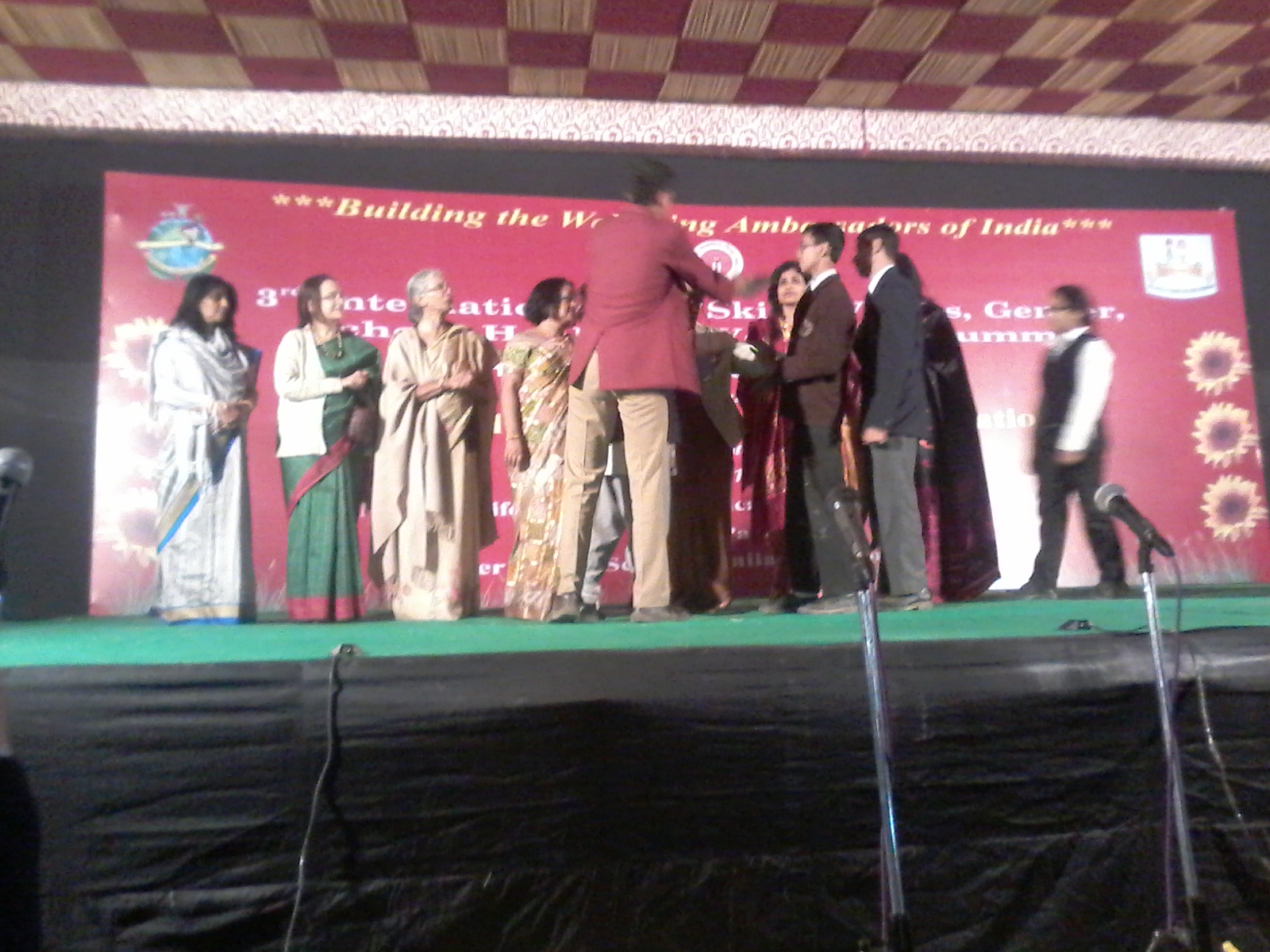CBSE 3RD INTERNATIONAL LIFE SKILLS, VALUES, GENDER, SCHOOL HEALTH & WELL BEING SUMMIT 2014