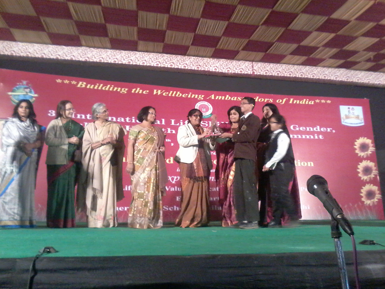 CBSE 3RD INTERNATIONAL LIFE SKILLS, VALUES, GENDER, SCHOOL HEALTH & WELL BEING SUMMIT 2014