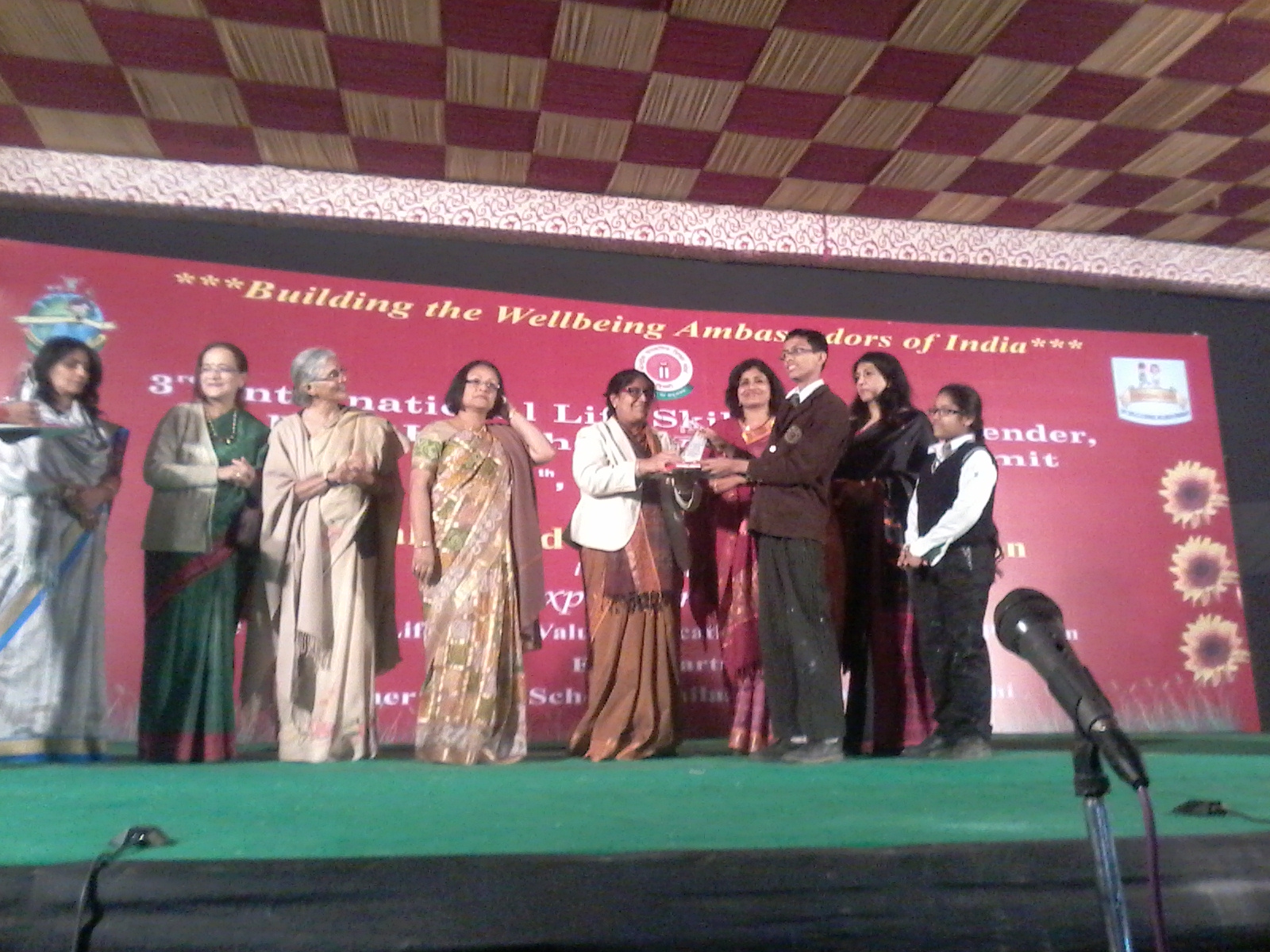 CBSE 3RD INTERNATIONAL LIFE SKILLS, VALUES, GENDER, SCHOOL HEALTH & WELL BEING SUMMIT 2014