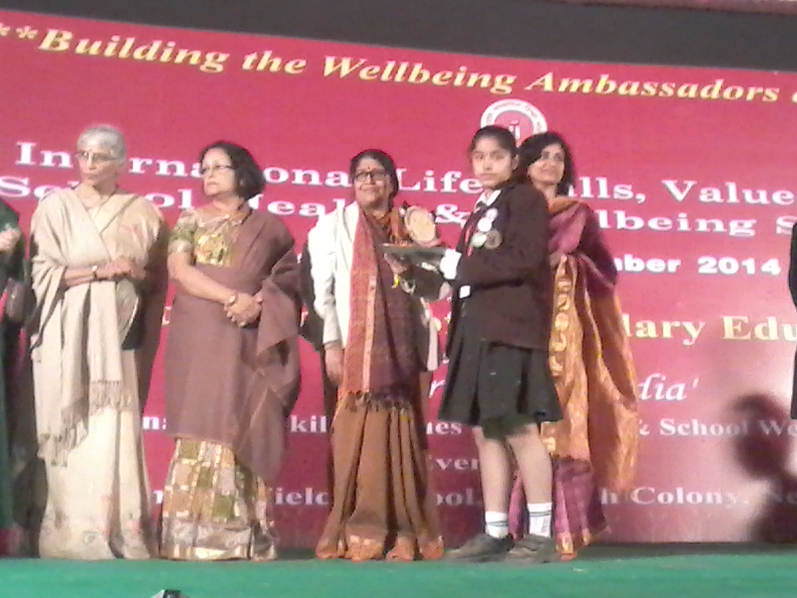 CBSE 3RD INTERNATIONAL LIFE SKILLS, VALUES, GENDER, SCHOOL HEALTH & WELL BEING SUMMIT 2014