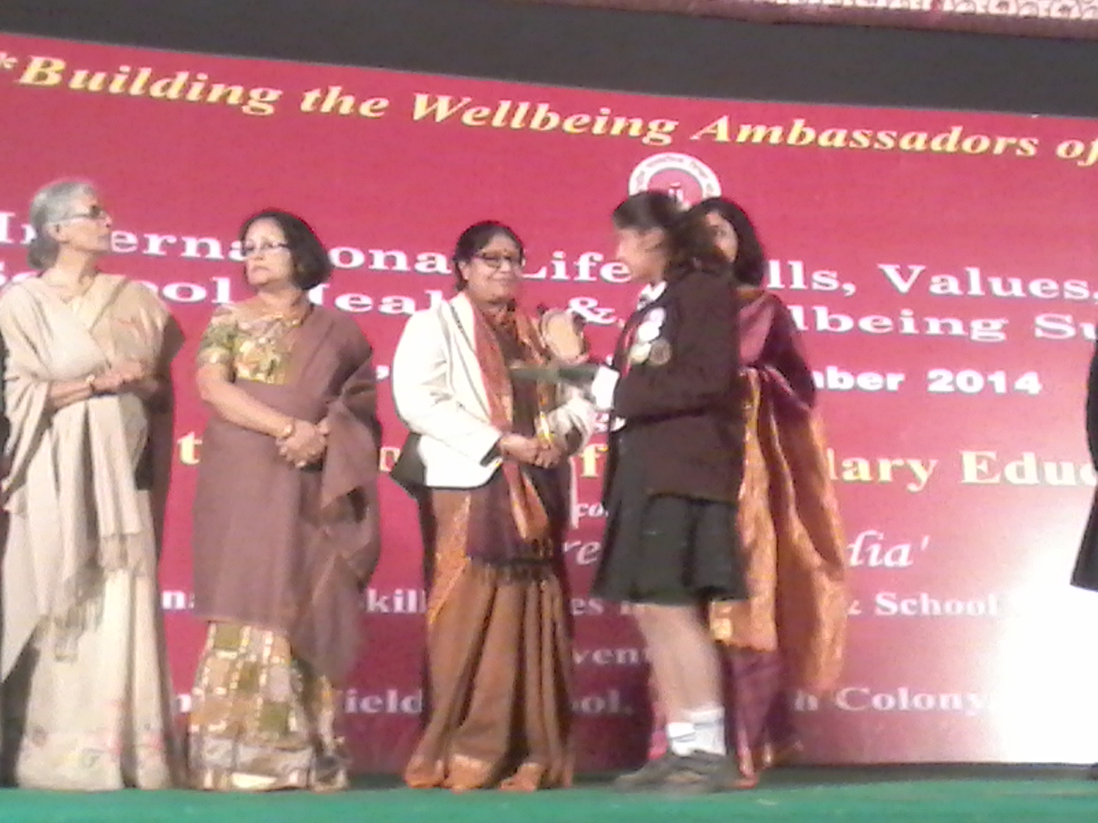 CBSE 3RD INTERNATIONAL LIFE SKILLS, VALUES, GENDER, SCHOOL HEALTH & WELL BEING SUMMIT 2014