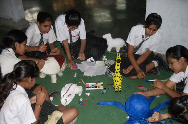 Artifacts Depicting Various Cultures