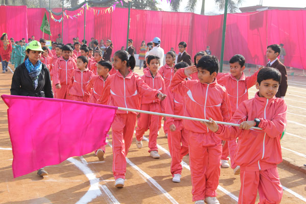 Annual Sports Day and Prize Distribution Function on 14th February 2014