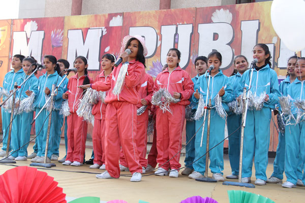 Annual Sports Day and Prize Distribution Function on 14th February 2014