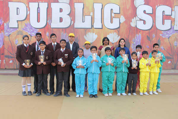 Annual Sports Day and Prize Distribution Function on 14th February 2014