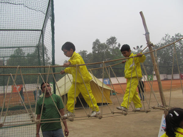 Day Camp for Primary classes on 25th February 2015