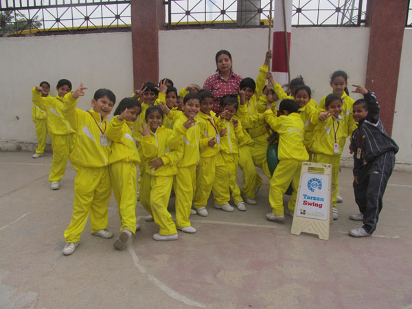Day Camp for Primary classes on 25th February 2015