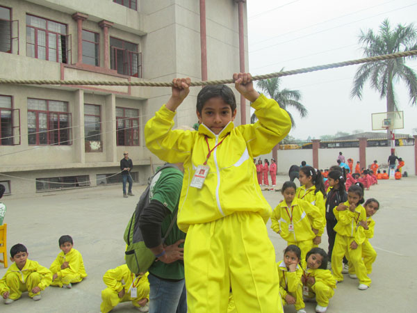 Day Camp for Primary classes on 25th February 2015