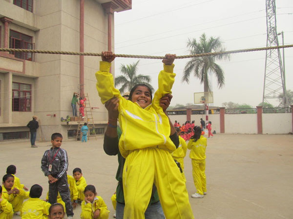 Day Camp for Primary classes on 25th February 2015