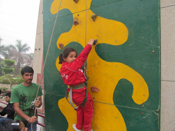 Day Camp for Primary classes on 25th February 2015