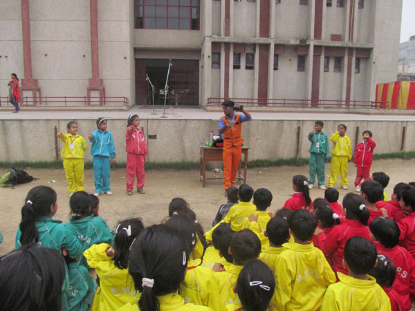 Day Camp for Primary classes on 25th February 2015