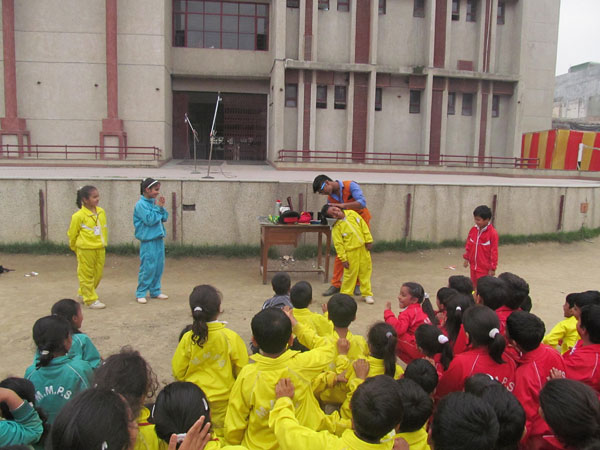 Day Camp for Primary classes on 25th February 2015
