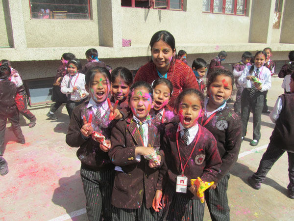 Holi Celebration on 5th March 2015