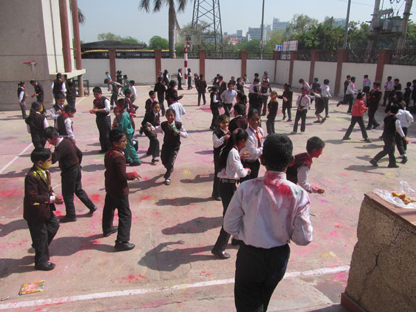 Holi Celebration on 5th March 2015