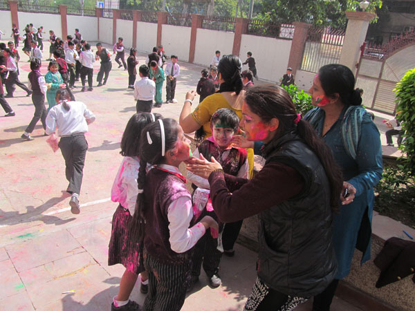 Holi Celebration on 5th March 2015