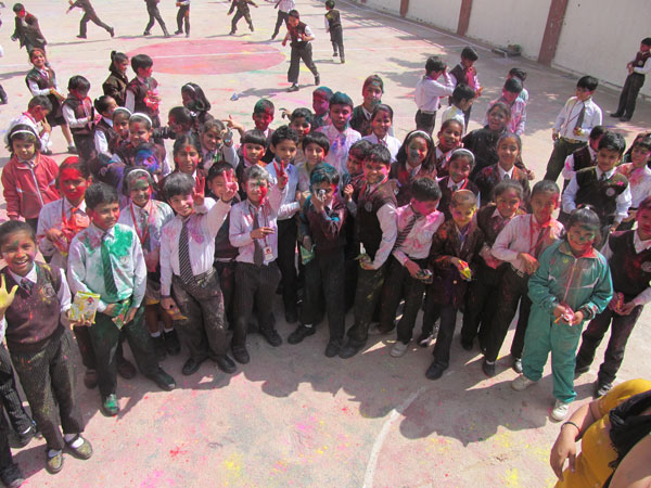 Holi Celebration on 5th March 2015