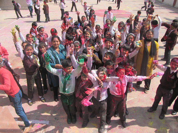 Holi Celebration on 5th March 2015
