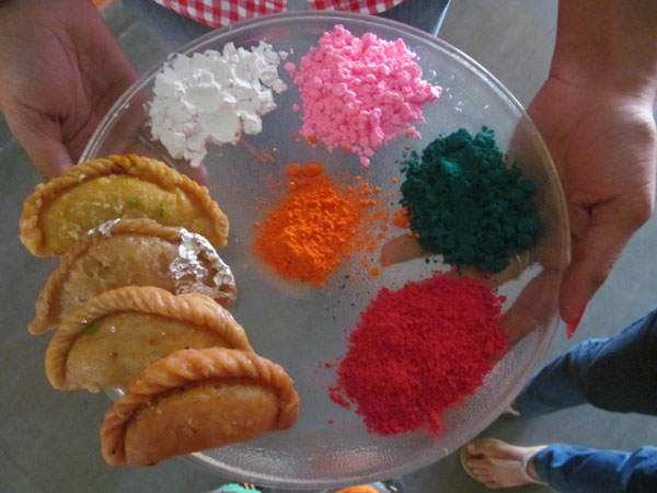 Holi Celebration on 5th March 2015