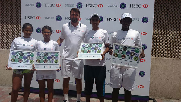 Road to Wimbledon