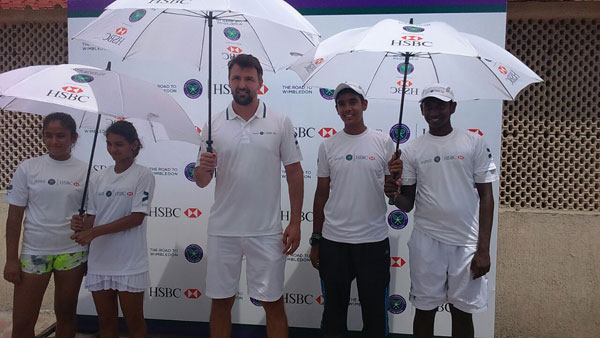 Road to Wimbledon