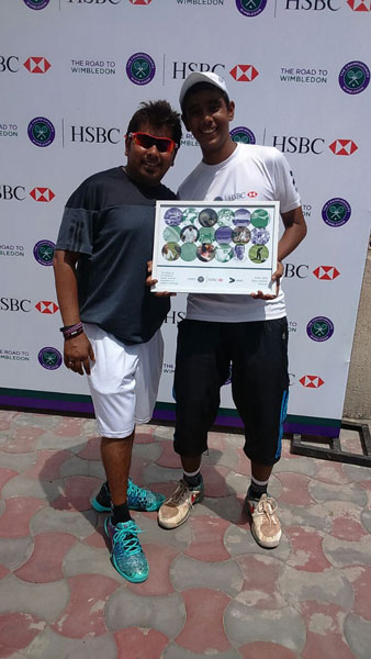 Road to Wimbledon