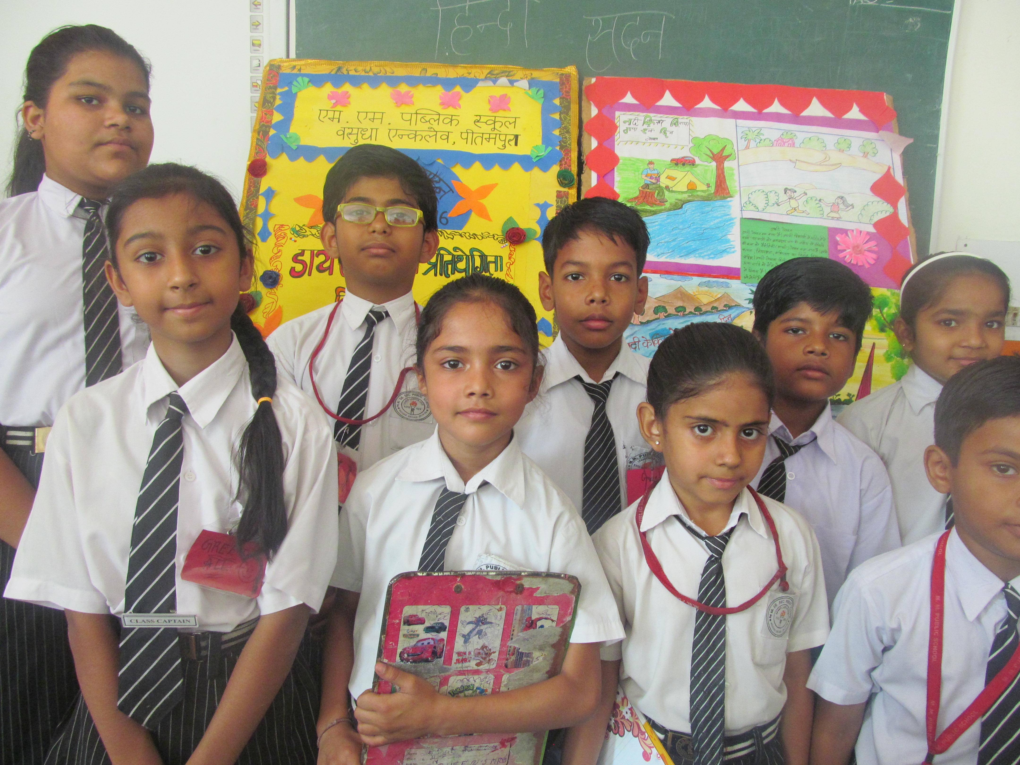 DIARY ENTRY BY HINDI CLUB