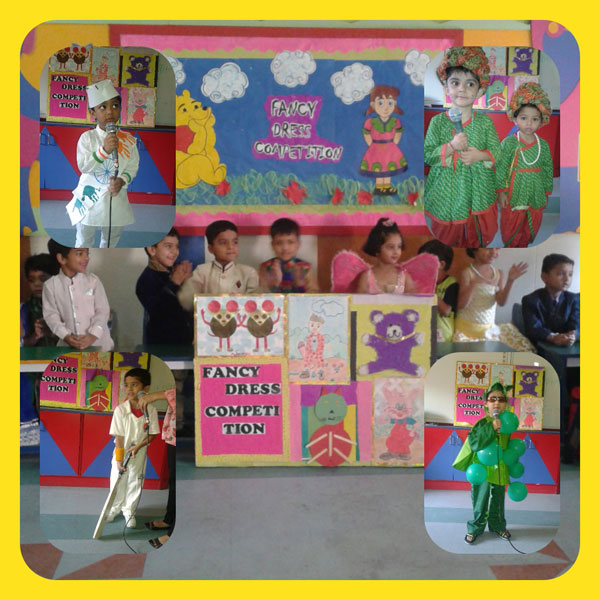 FANCY DRESS COMPETITION ORGANIZED FOR LKG AND UKG