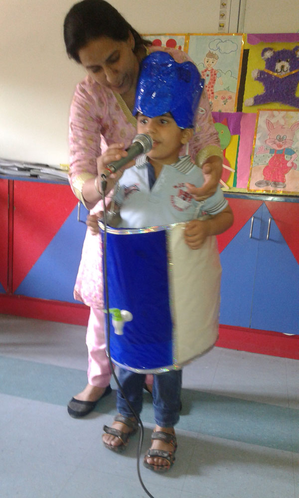 FANCY DRESS COMPETITION ORGANIZED FOR LKG AND UKG