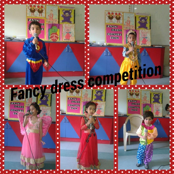 FANCY DRESS COMPETITION ORGANIZED FOR LKG AND UKG